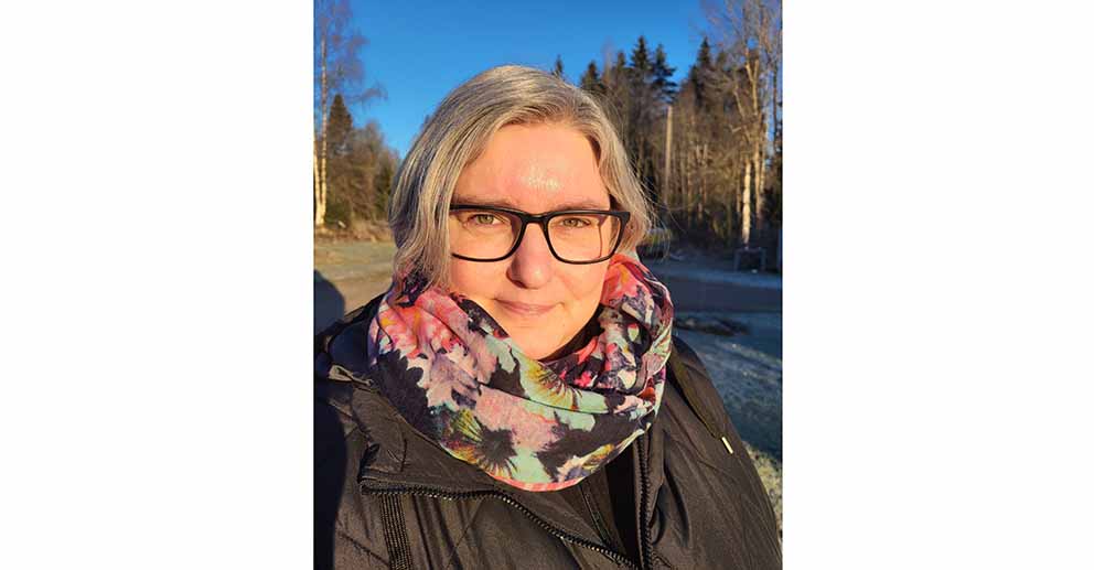 Author Lotta Lundh was diagnosed with autism at the age of 50