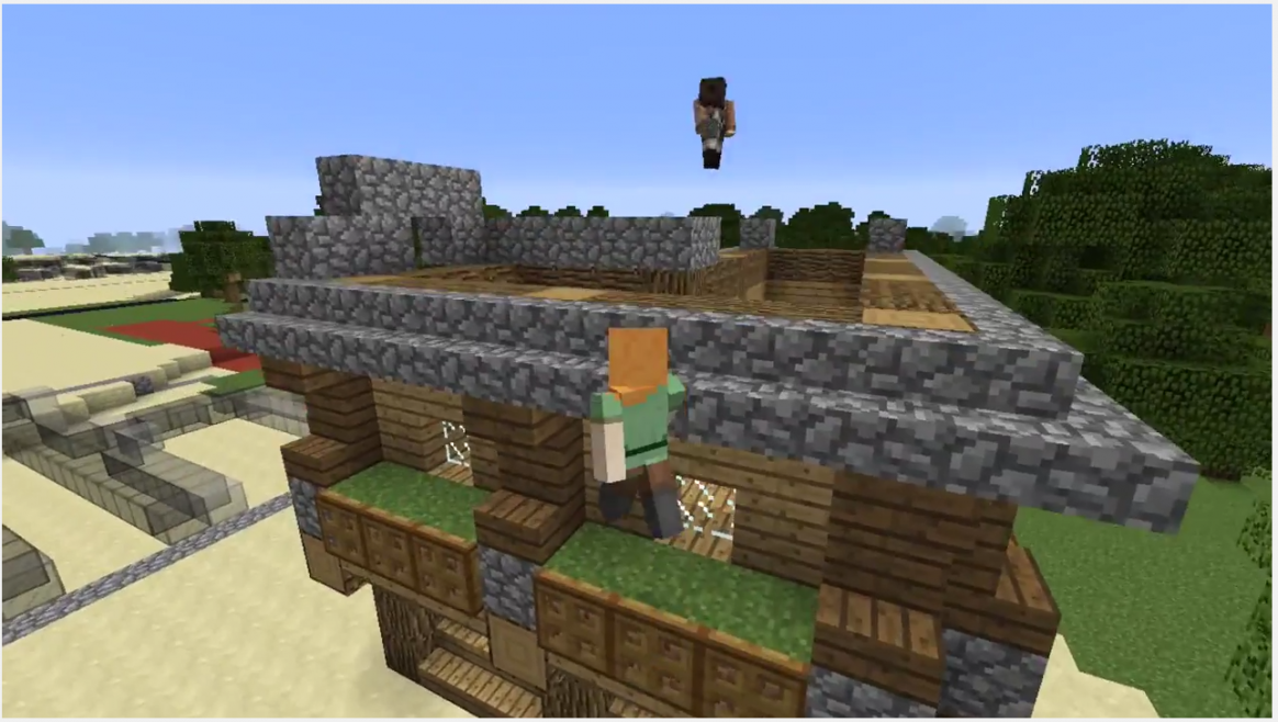 Micraft Runt Res Sverige runt i Minecraft | Special Nest